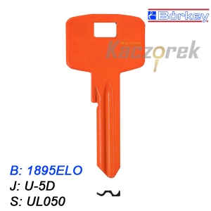 KMB057 - klucz surowy - Borkey 1895ELO